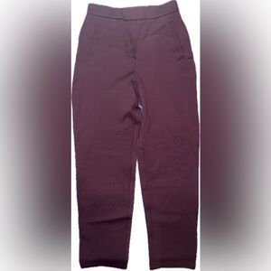 OGL tapered leg work pants in Ruby Small